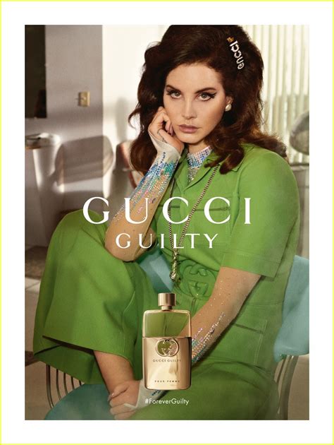 gucci ad lana del rey|lana del rey gucci guilty.